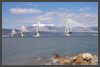 Griechenland 2005 - Brücke Rio in Patras